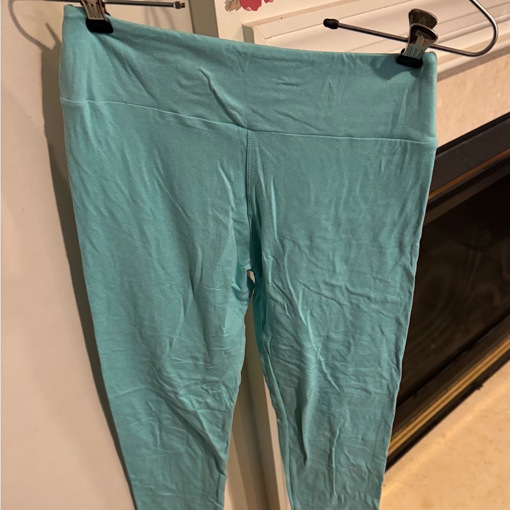 Lularoe women's leggings, blue, one size